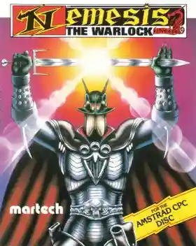 Nemesis The Warlock (UK) (1987) (Trainer)-Amstrad CPC